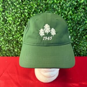 TaylorMade Augusta Special Edition Hat Green 1945 Three Trees Logo Mens